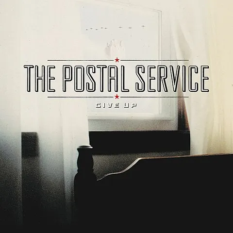 Cover of Give Up by The Postal Service